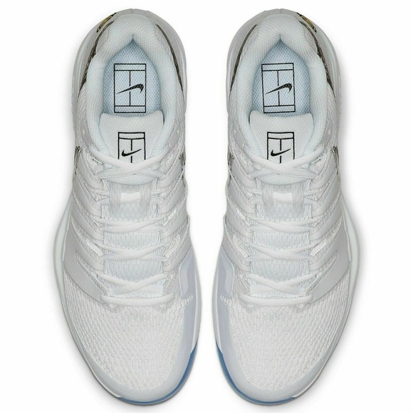 🔥 Nike Air Zoom Vapor X HC White Black AA8030-104 - Picture 7 of 8